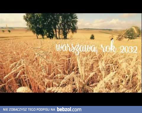 Polska za 20 lat - ty decydujesz jaka będzie