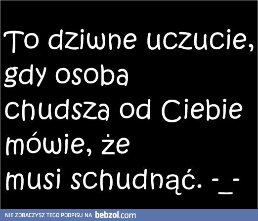 Dziwne uczucie