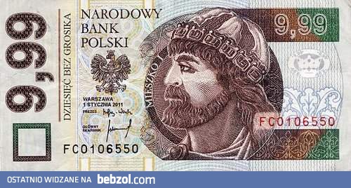 Powinien być taki nominał