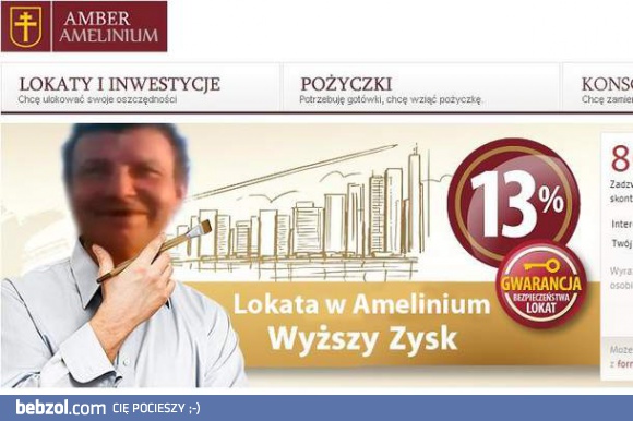 Lokata w amelinium, to jest to!