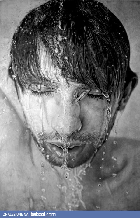 To nie zdjęcie - to rysunek ołówkiem!