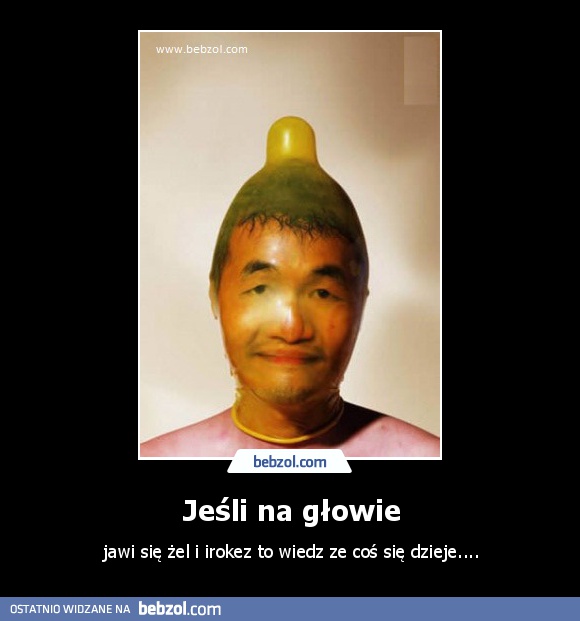 Jeśli na głowie