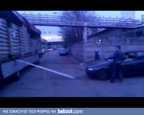 Profesjonalny rozładunek ciężarówki w Polsce