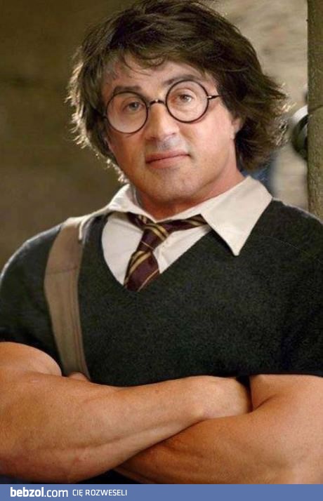 Sylvester Stallone w roli Harry'ego Balboa