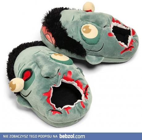Zombie-kapcie