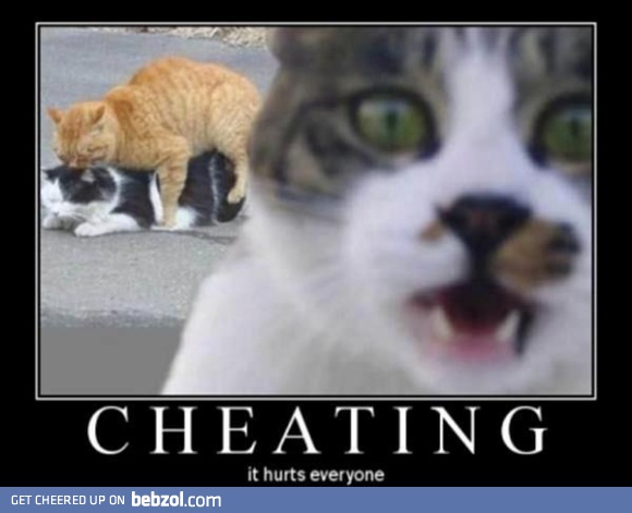 Cheating