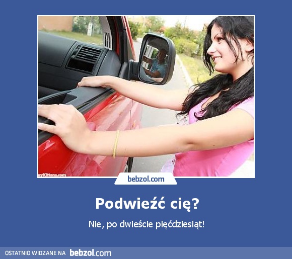 Podwieźć cię?