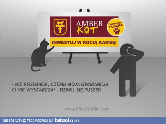 Puszek ma pomysł na biznes