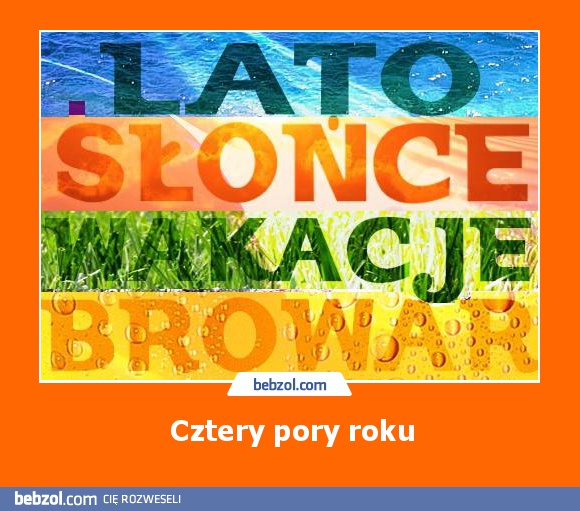 Cztery pory roku