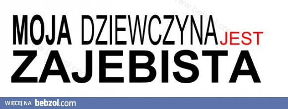 Moja dziewczyna