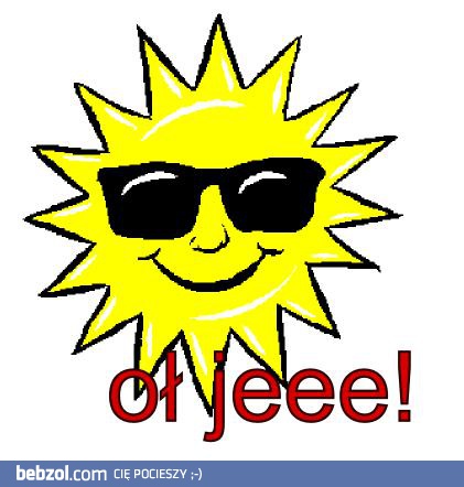 Takiej pogody nam potrzeba!