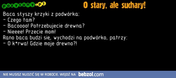 Krzyki z podwórka