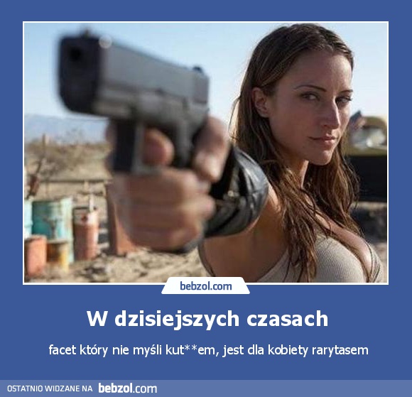 W dzisiejszych czasach