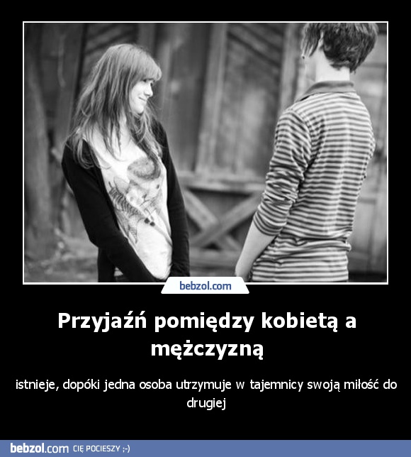 Przyjaźń pomiędzy kobietą a mężczyzną