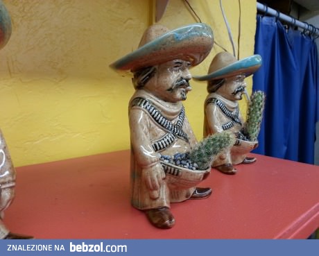 Meksykańskie doniczki