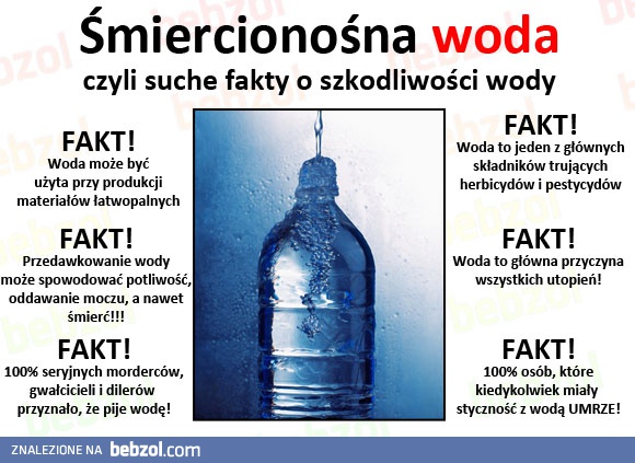 Śmiercionośna woda!