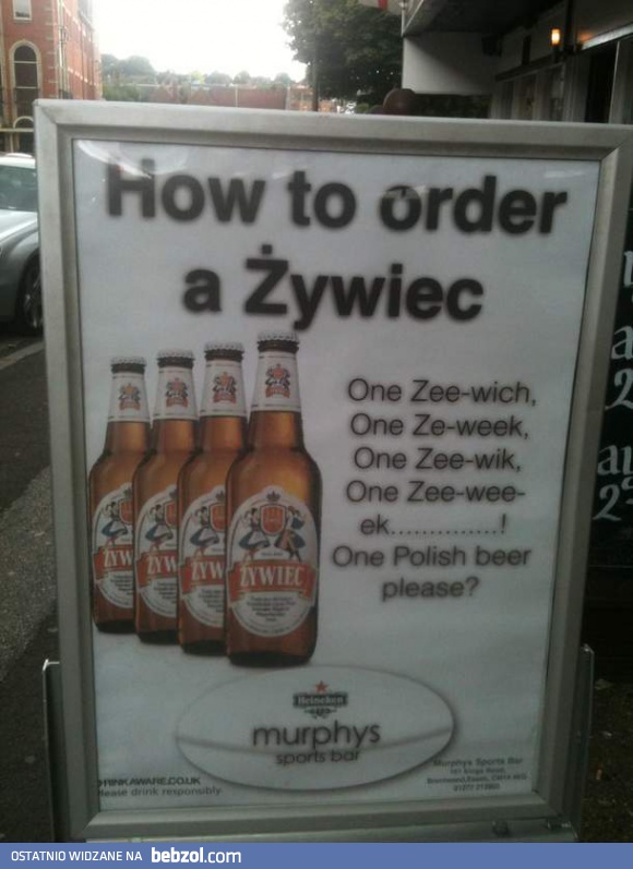 Jak zamówić Żywca?