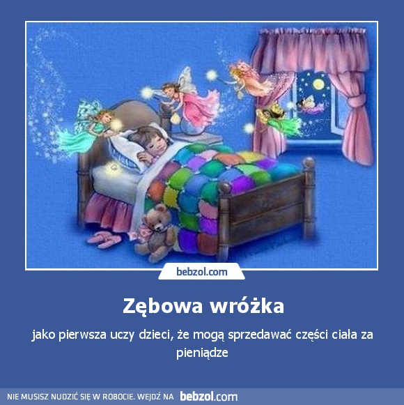 Zębowa wróżka