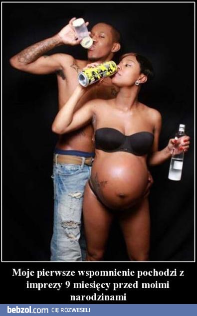 Moja pierwsza impreza