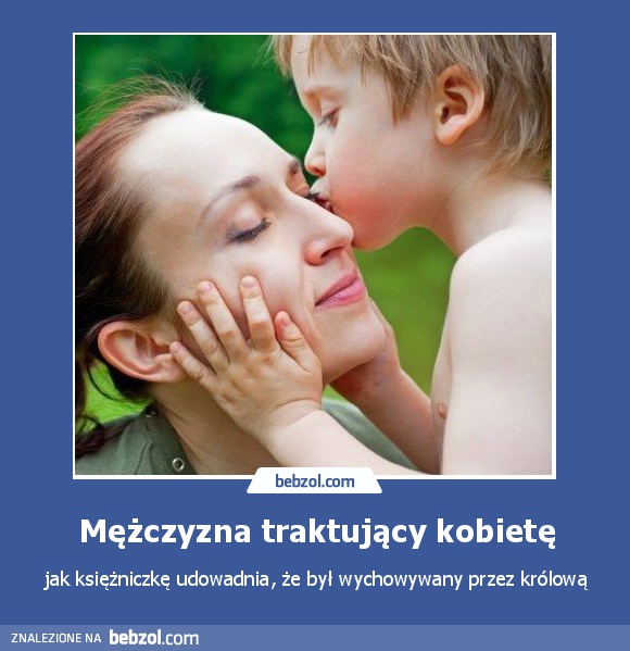 Mężczyzna traktujący kobietę