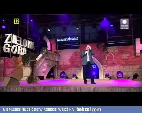 Piotr Bałtroczyk na Kabaretobraniu