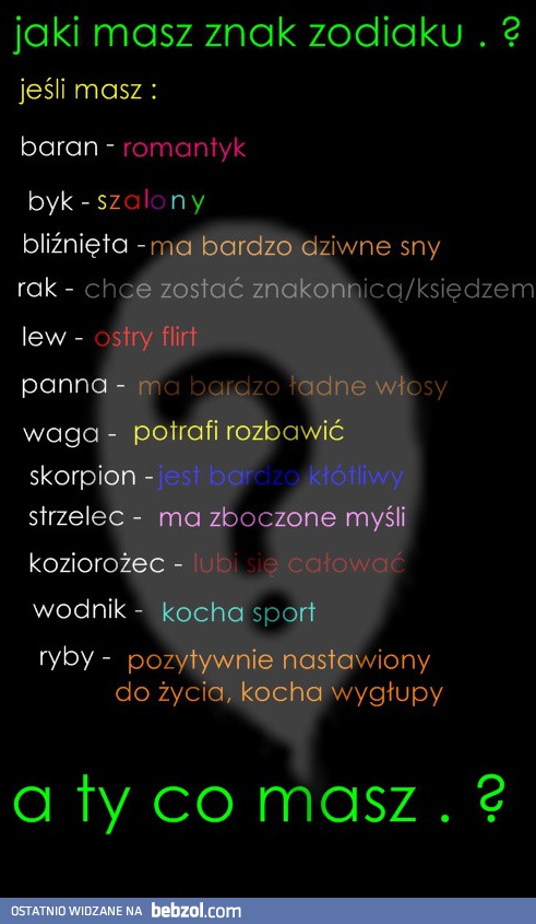 Znak zodiaku