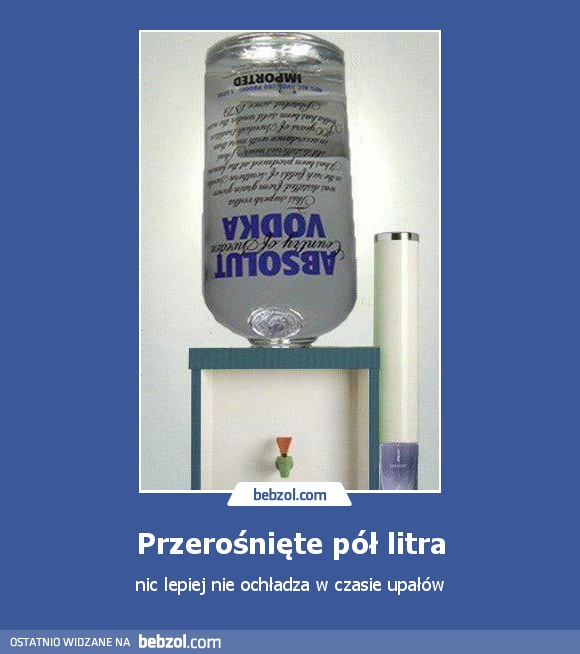 Przerośnięte pół litra