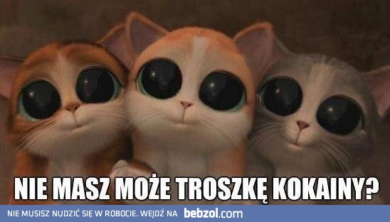 Na słodkie oczka, załatwisz wiele