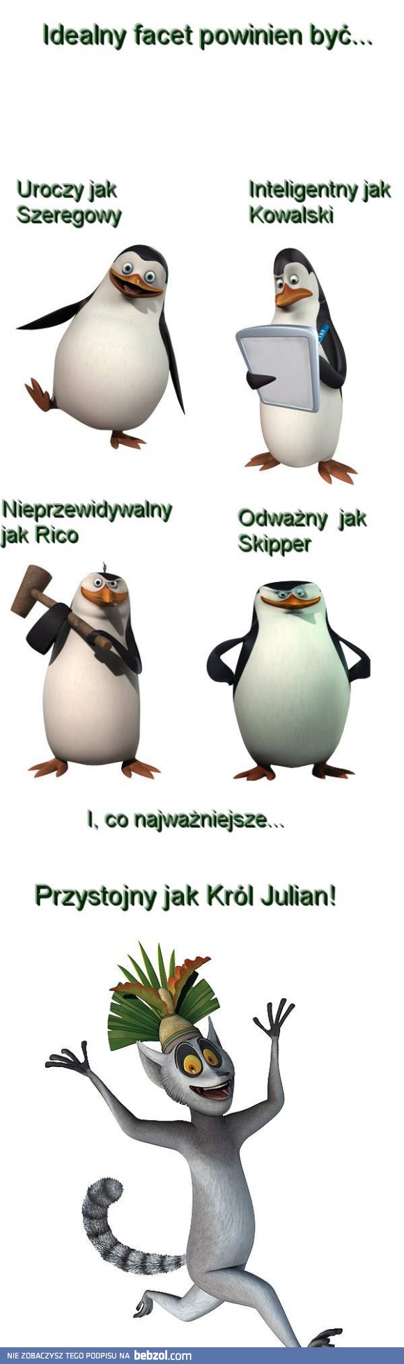 Prawdziwy facet powinien być...