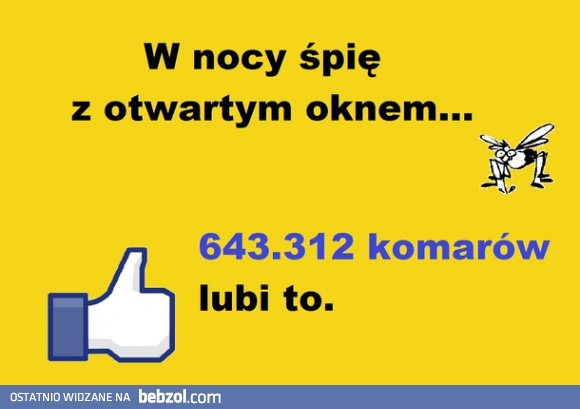 Śpię z otwartym oknem