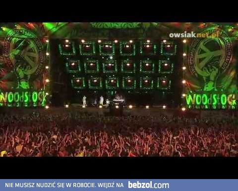 Gooral na Woodstocku