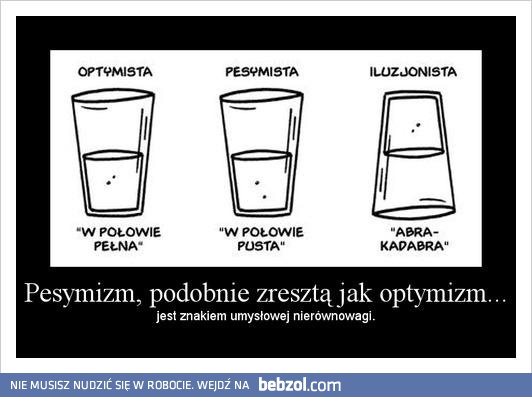 Pesymizm i optymizm