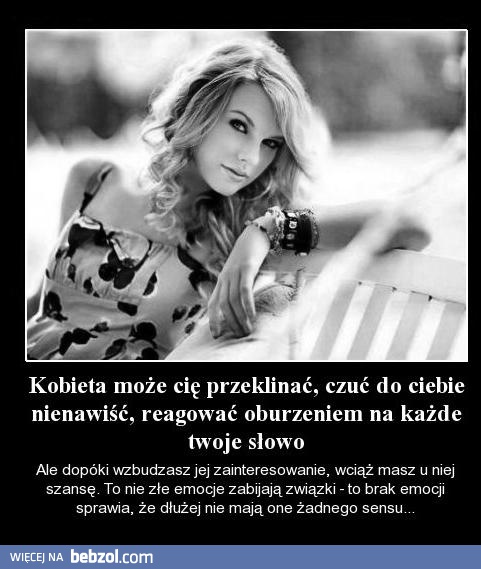 Najgorszy jest brak emocji