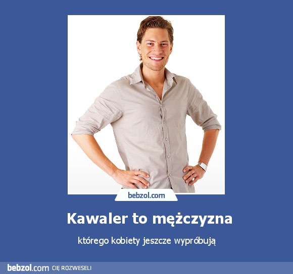  Kawaler to mężczyzna