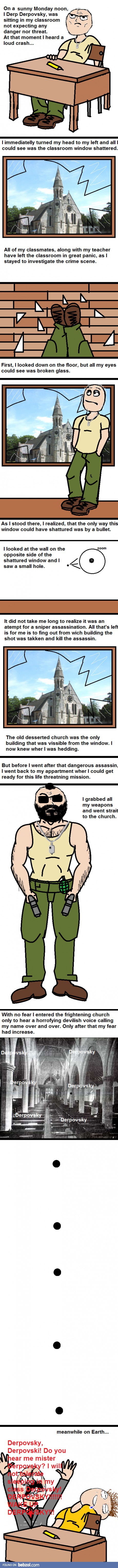 Story of Mr Derpovsky