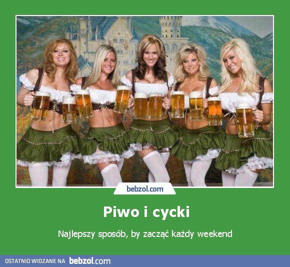 Piwo i cycki