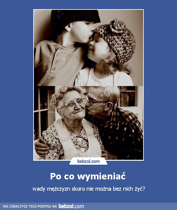 Po co wymieniać 