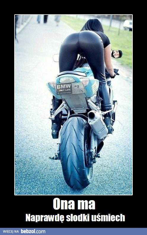 Naprawdę ma piękny...