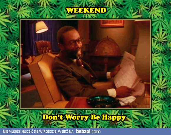 Bobby McFerrin - Don't Worry Be Happy