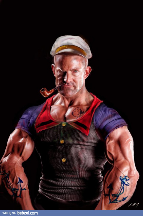 Popeye - historia prawdziwa
