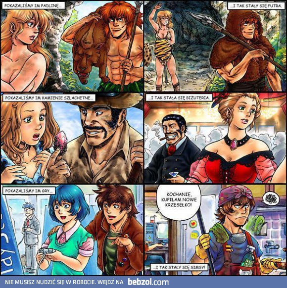 Pokazaliśmy im gry...