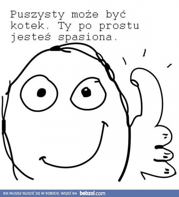 Puszysty to może być kotek