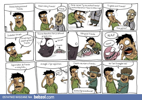 Strach przed prawdą