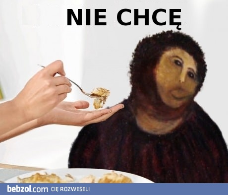 Nie chcę!