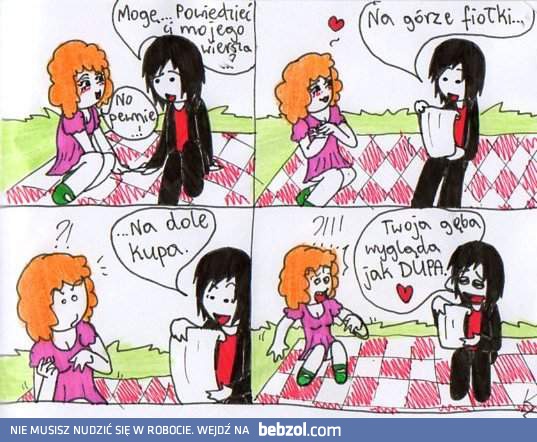 Romantyczny wierszyk