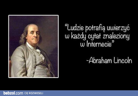 Ludzie potrafią uwierzyć