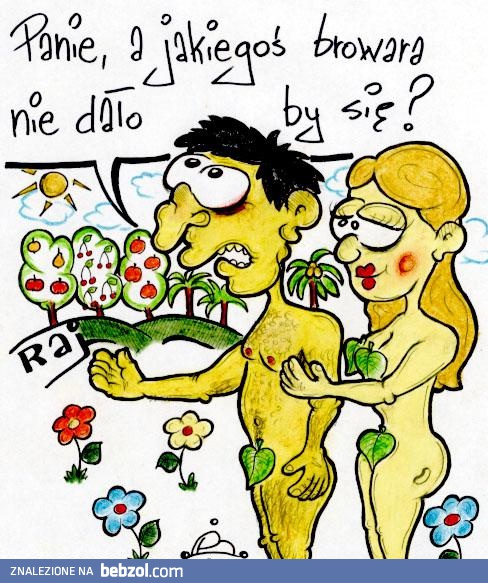 Panie, a może by tak browarka?