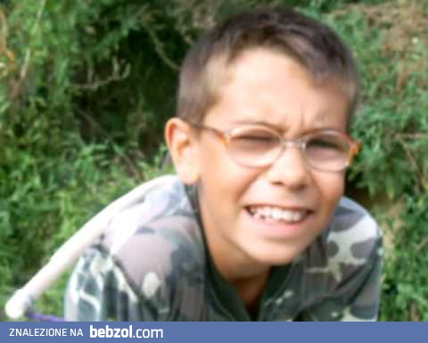 Nie, bo ja się trochę cykam