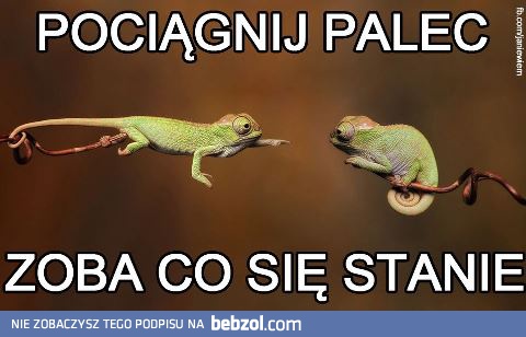 Pociągnij palec!