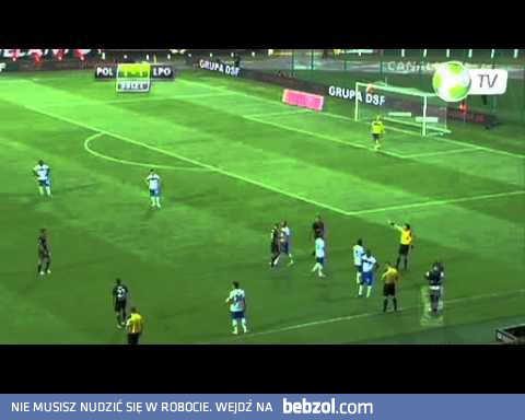 Duch FC Barcelony w Polonii Warszawa